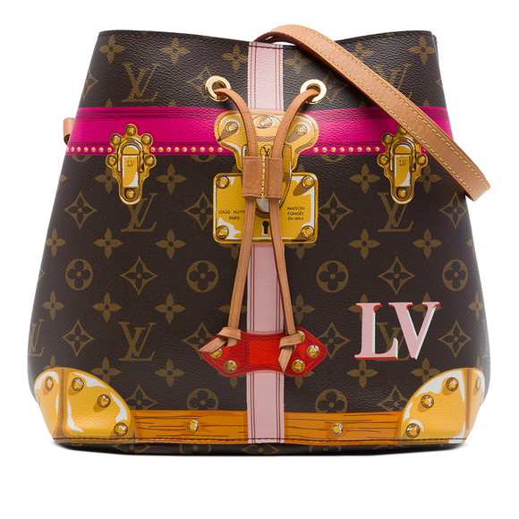 Louis Vuitton Handbags - Pre-Loved Louis Vuitton Monogram Summer Trunks Neonoe